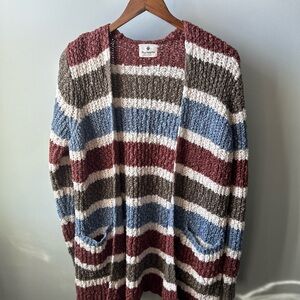 Striped Multicolor Women's Sweater
